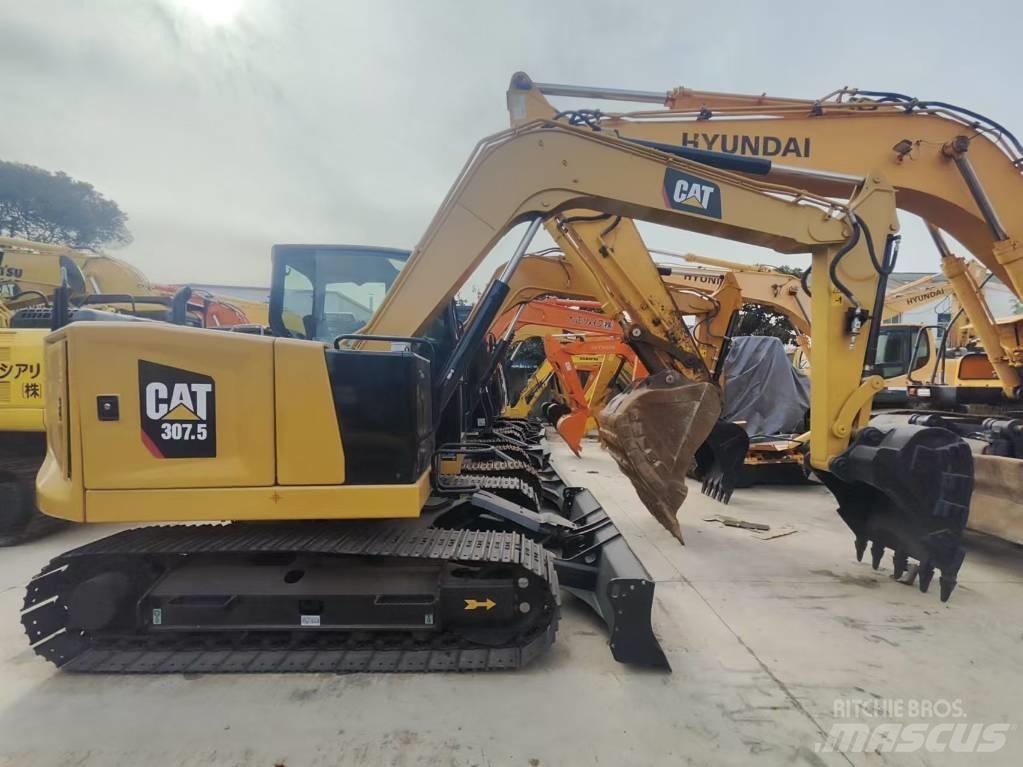 CAT 307.5 Bageri gusjeničari