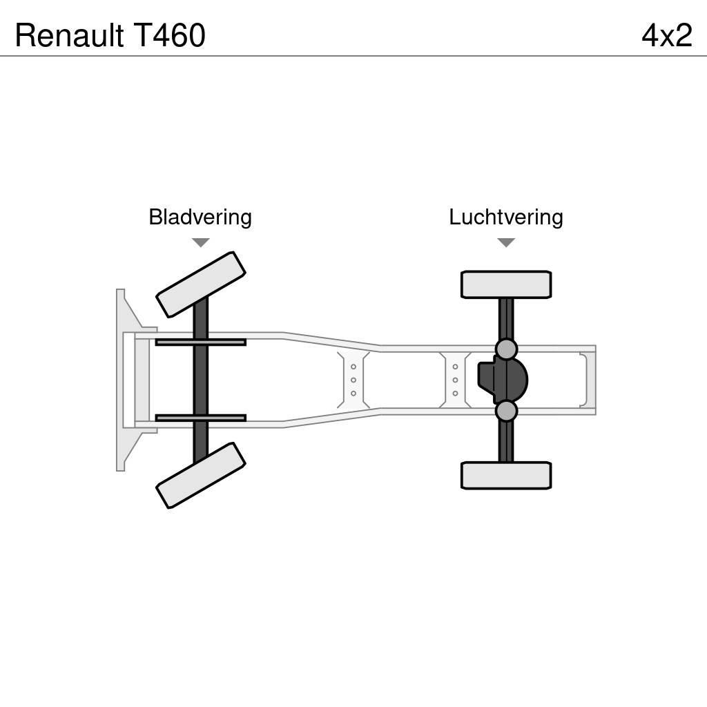 Renault T460 Traktorske jedinice