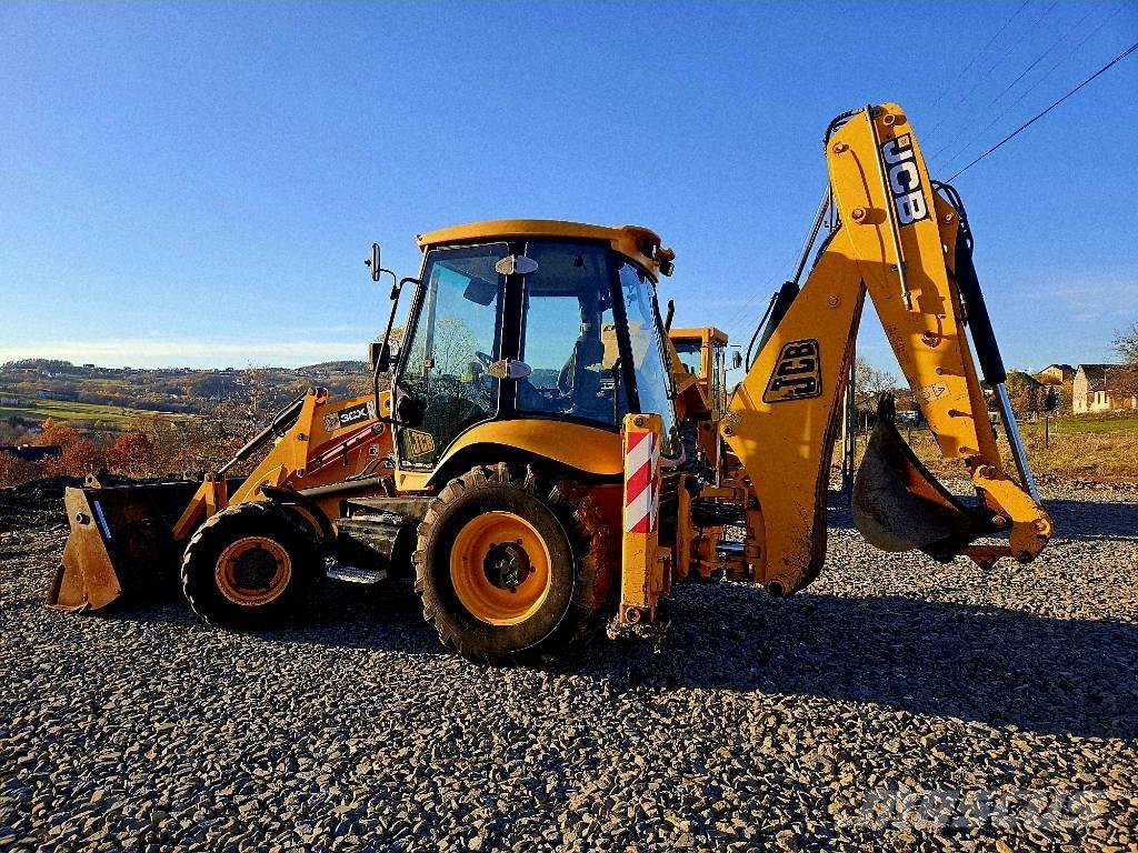 JCB 3CX Utovarni rovokopači