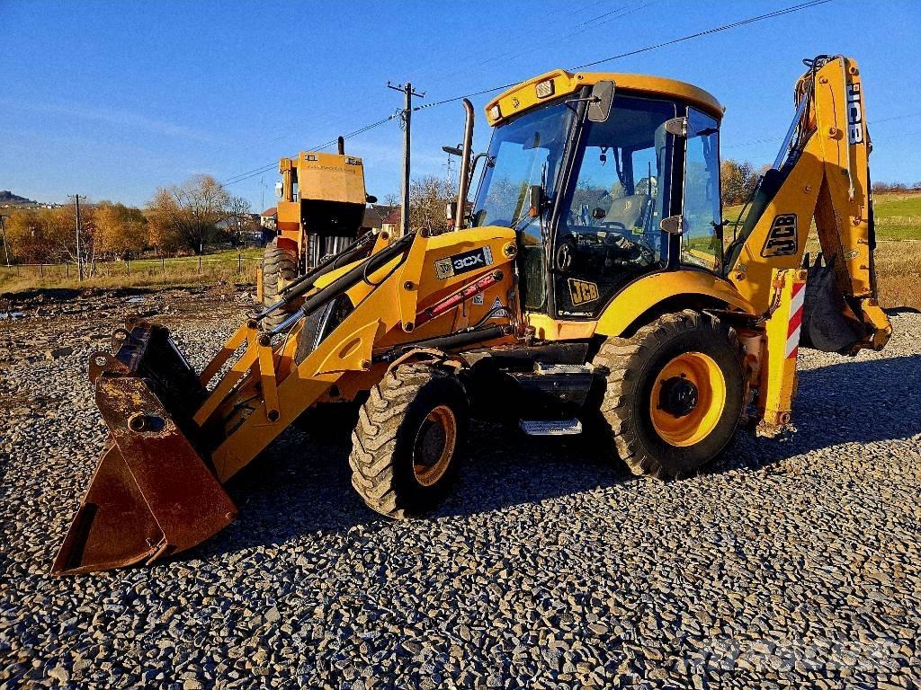 JCB 3CX Utovarni rovokopači