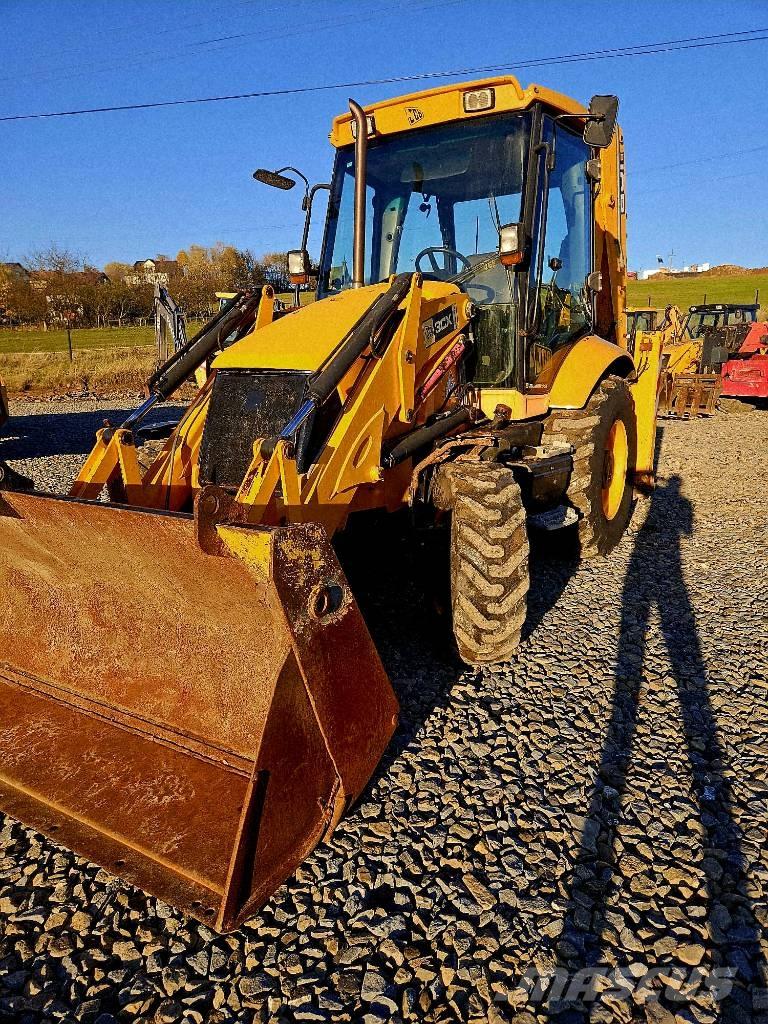 JCB 3CX Utovarni rovokopači