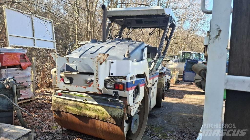Hamm DV 90 VO Valjci sa dvojnim bubnjem