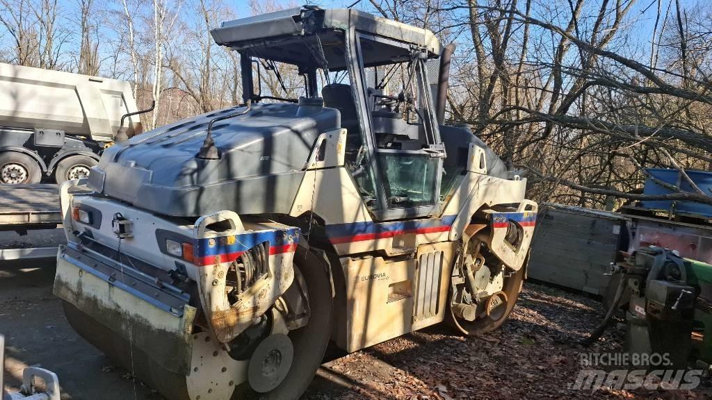 Hamm DV 90 VO Valjci sa dvojnim bubnjem