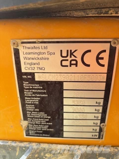 Thwaites 9T Demperi za gradilišta