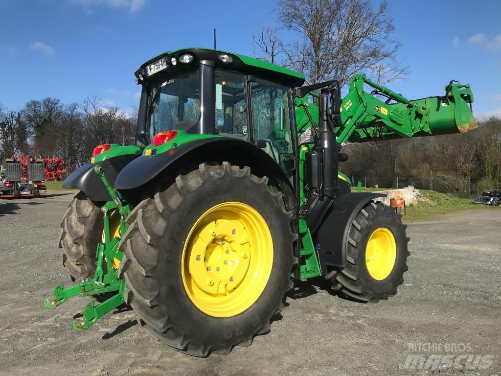 John Deere 6100 M Traktori