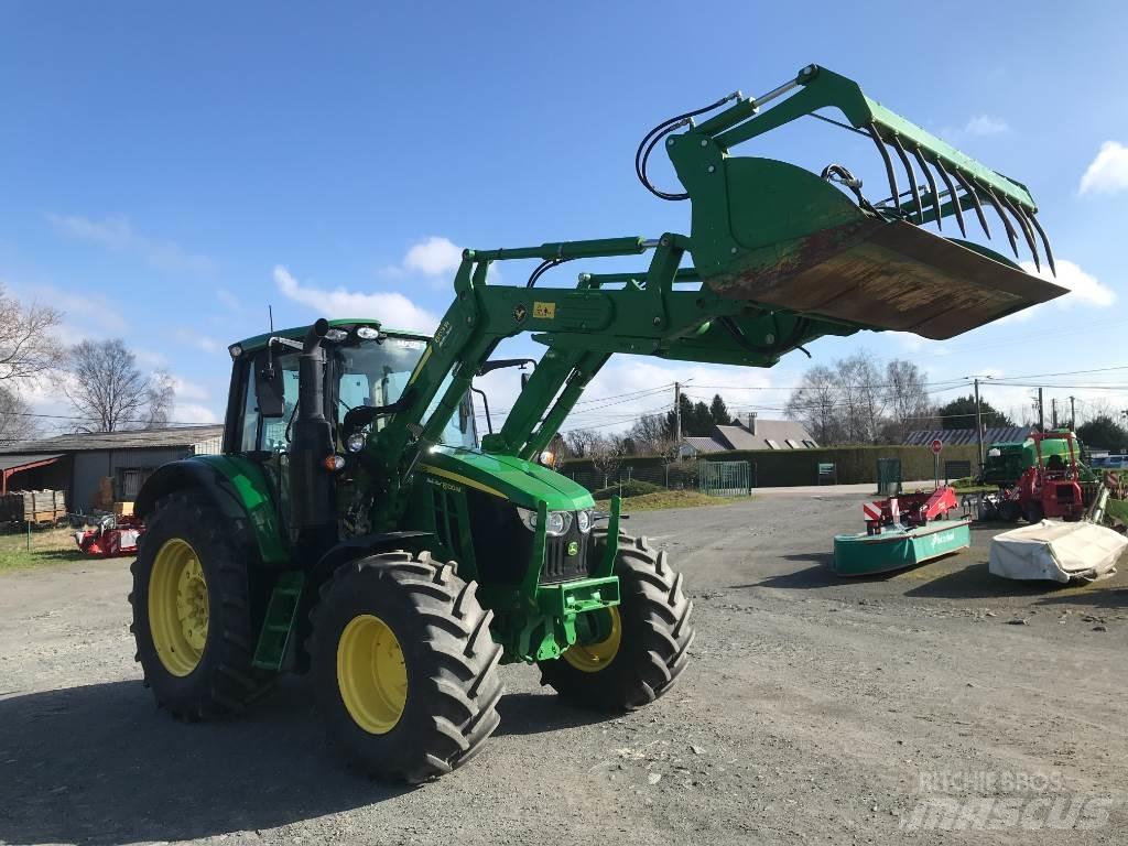 John Deere 6100 M Traktori