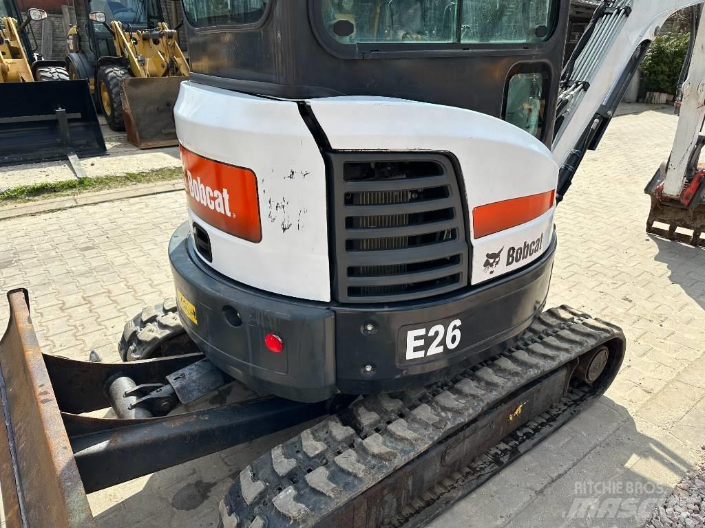 Bobcat E 26 Mini bageri <7t