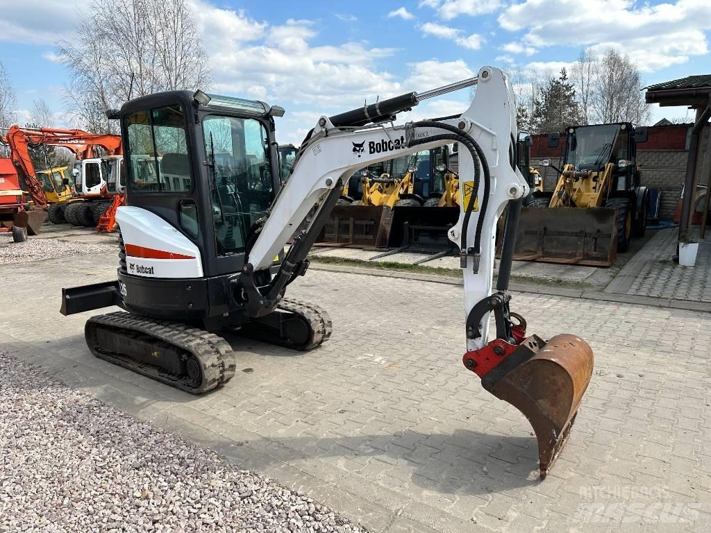 Bobcat E 26 Mini bageri <7t