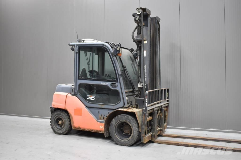 Toyota 40-8FD35N Dizelski viličari