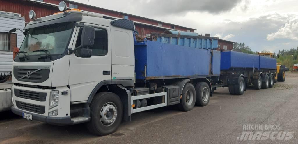 Volvo FM13 Kiper kamioni