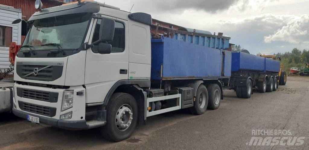 Volvo FM13 Kiper kamioni