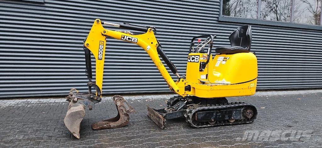 JCB 8008 CTS Mini bageri <7t