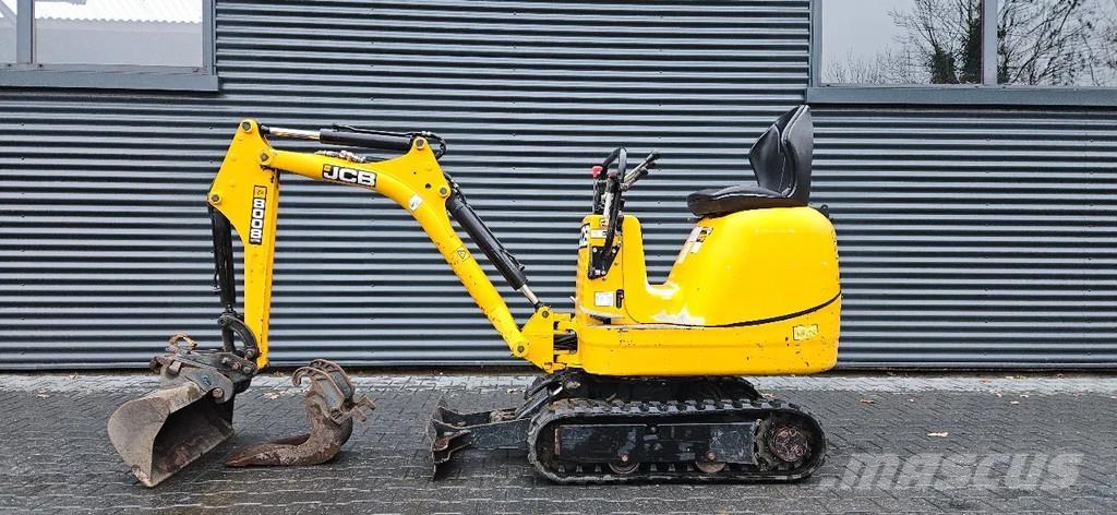 JCB 8008 CTS Mini bageri <7t