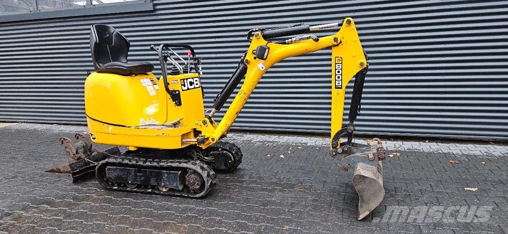 JCB 8008 CTS Mini bageri <7t
