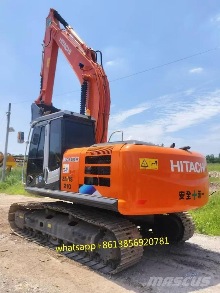 Hitachi ZX 210 Bageri gusjeničari