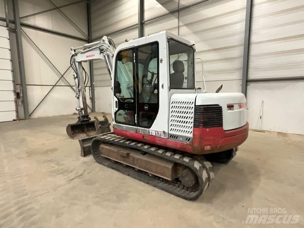 Takeuchi TB 175 Midi bageri 7t – 12t
