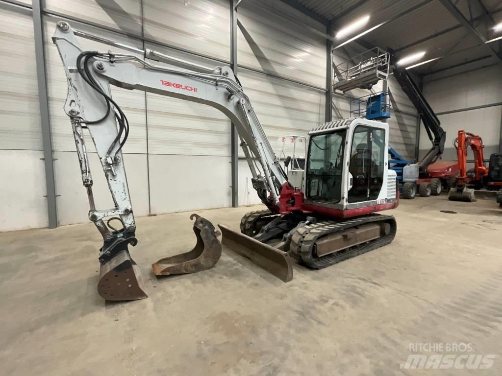 Takeuchi TB 175 Midi bageri 7t – 12t