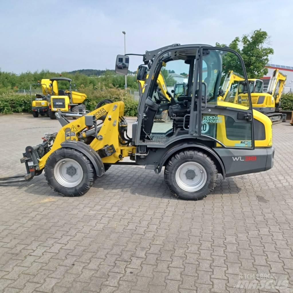 Wacker Neuson WL38 Utovarivači na kotačima