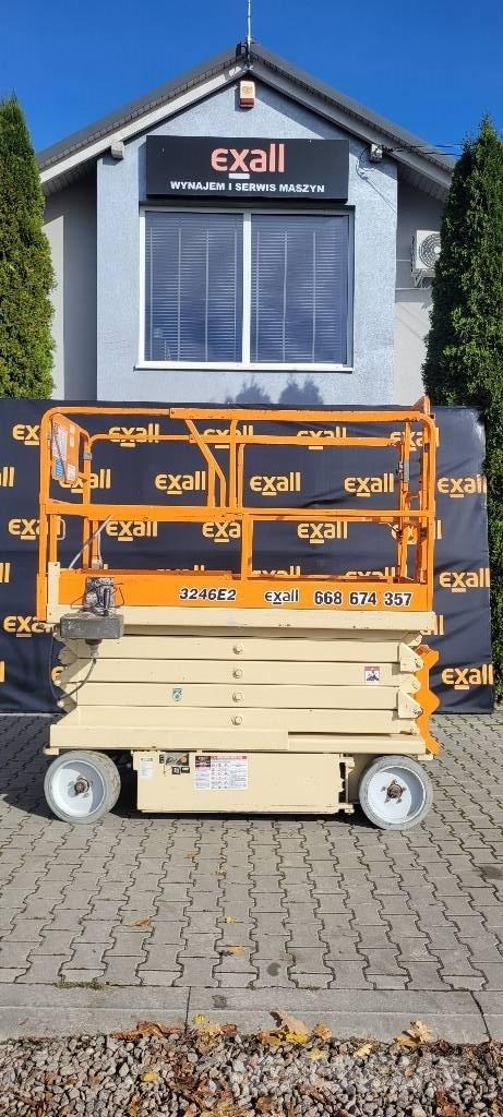 JLG 3246 E 2 Škaraste platforme