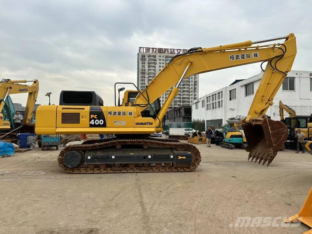 Komatsu PC 400 Bageri gusjeničari