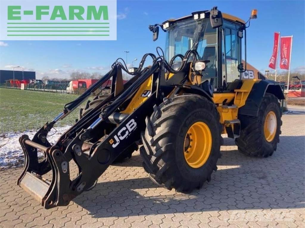 JCB 419s agri Mini bageri <7t