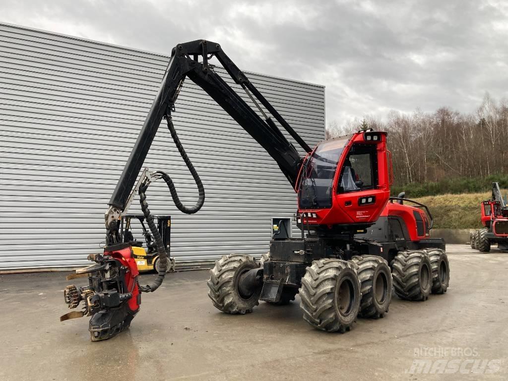 Komatsu 901 XC Harversteri