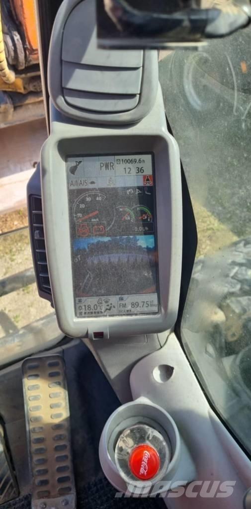 Hitachi ZX140W-5B Bageri na kotačima