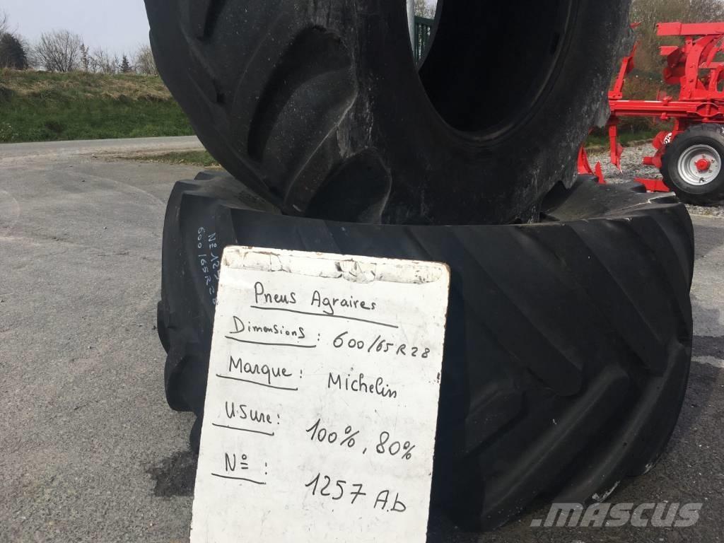 Michelin 600/65R28 Gume, kotači i naplatci