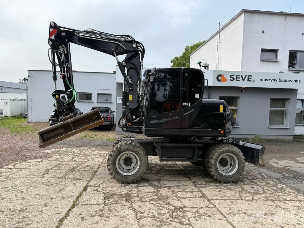Yanmar B 110 W Bageri na kotačima