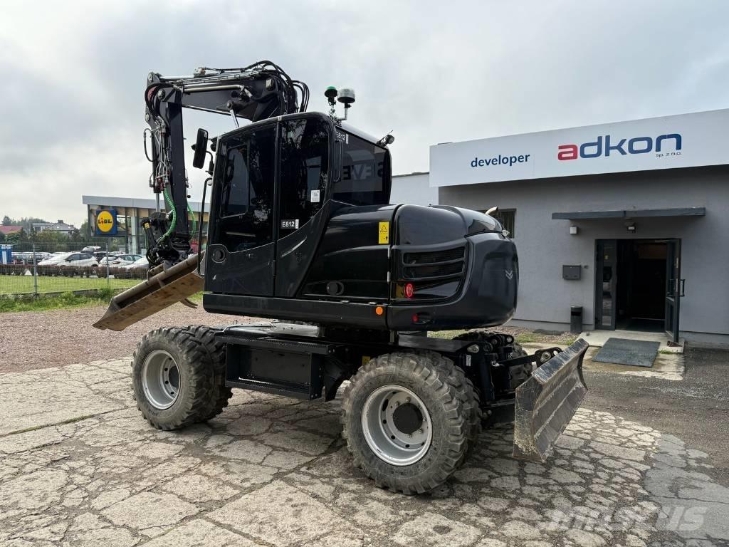 Yanmar B 110 W Bageri na kotačima