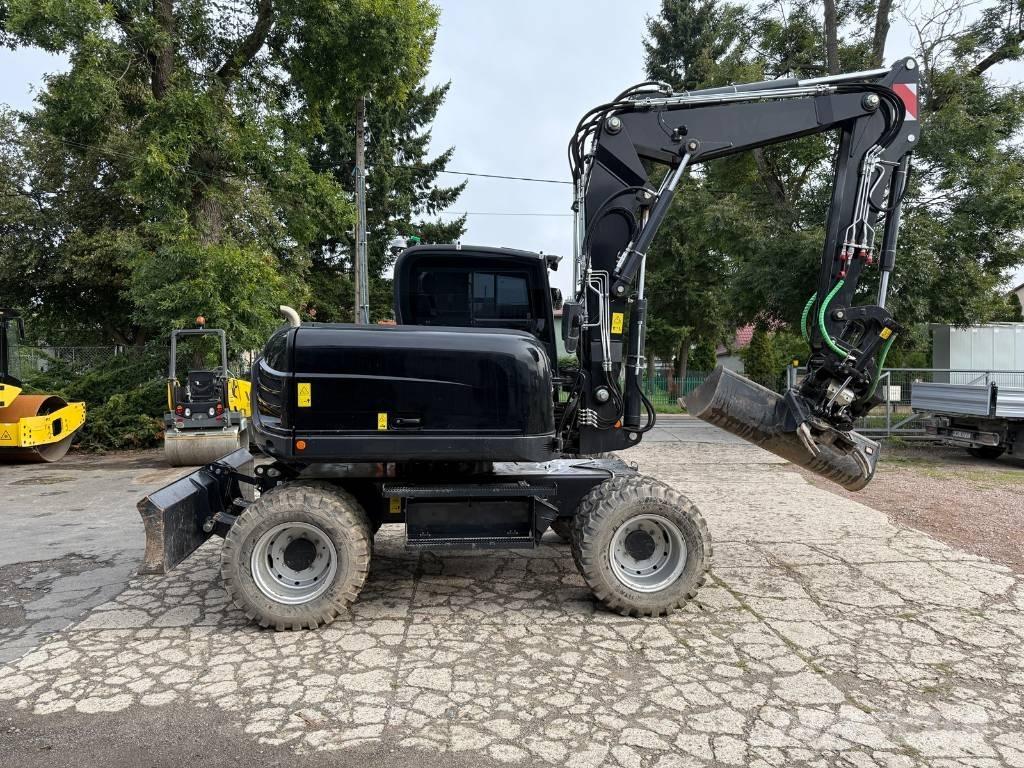 Yanmar B 110 W Bageri na kotačima