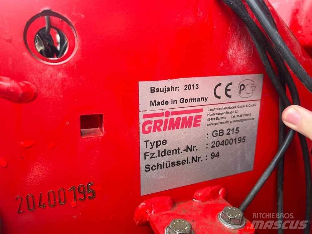 Grimme GB 215 Sadilice krumpira