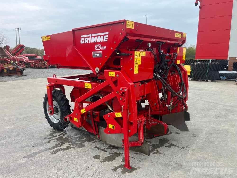 Grimme GB 215 Sadilice krumpira