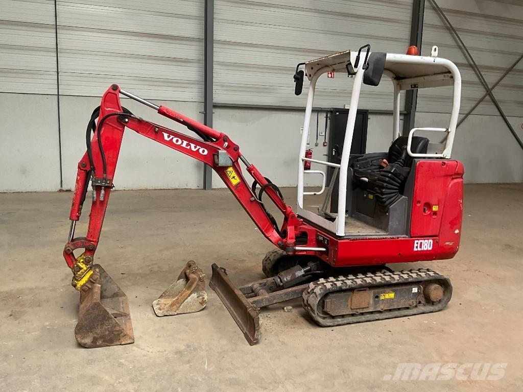 Volvo EC 18 D Mini bageri <7t