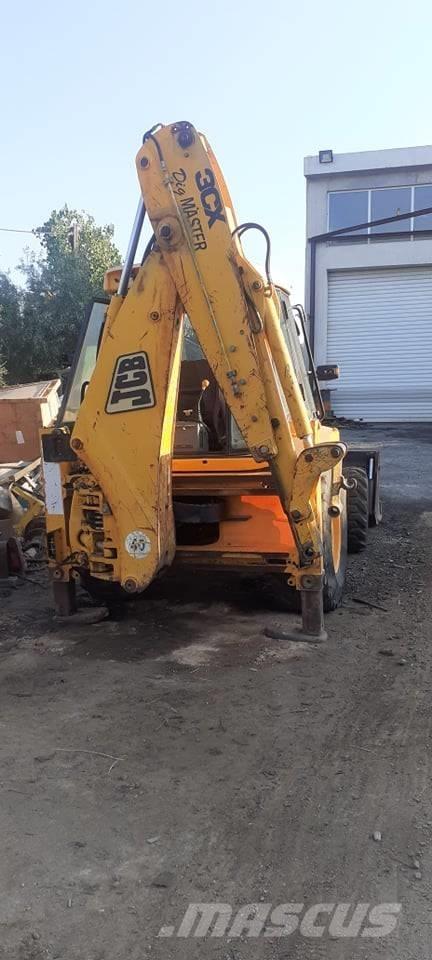 JCB 3 CX 4 T Utovarni rovokopači