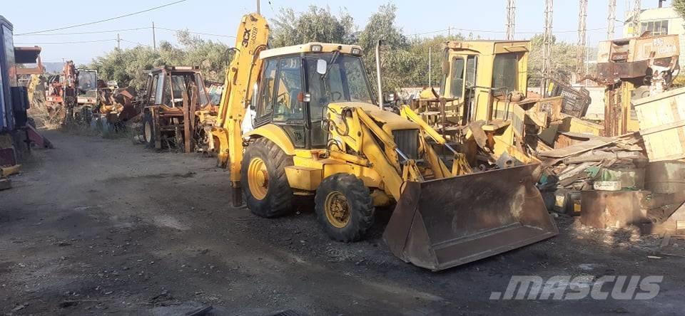 JCB 3 CX 4 T Utovarni rovokopači