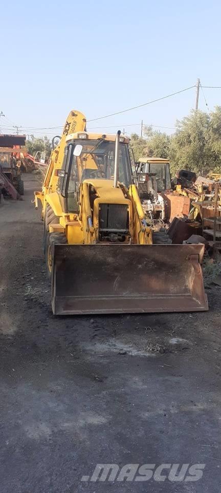 JCB 3 CX 4 T Utovarni rovokopači