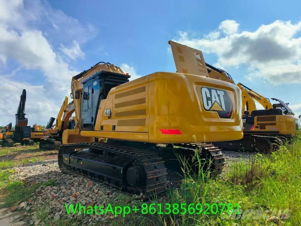 CAT 345GC Bageri gusjeničari