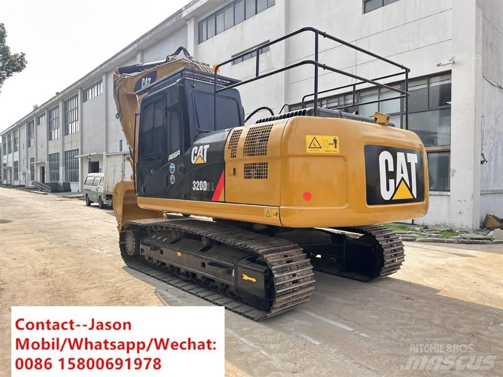 CAT 320D2 Bageri gusjeničari