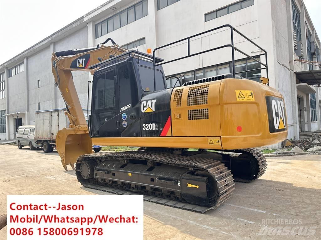 CAT 320D2 Bageri gusjeničari