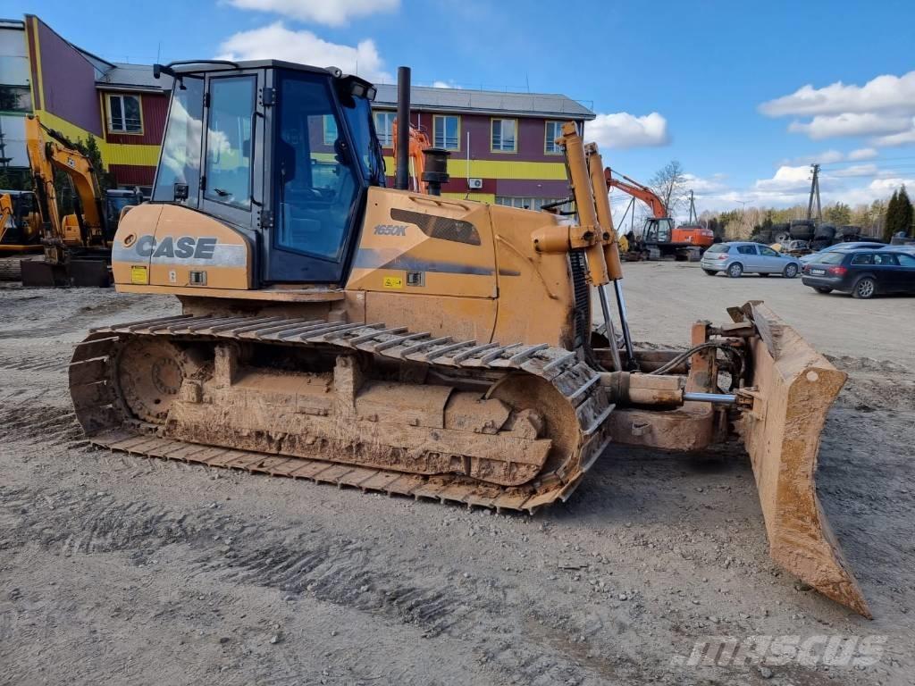 CASE 1650 K LGP Buldožeri gusjeničari