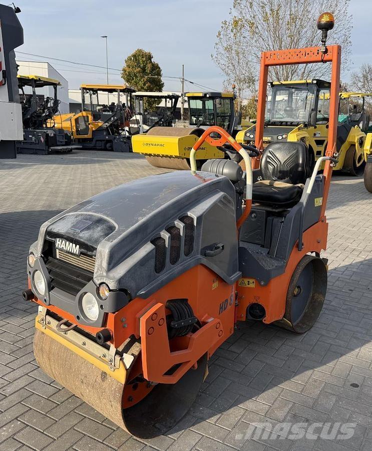 Hamm HD 8 VV Valjci sa dvojnim bubnjem