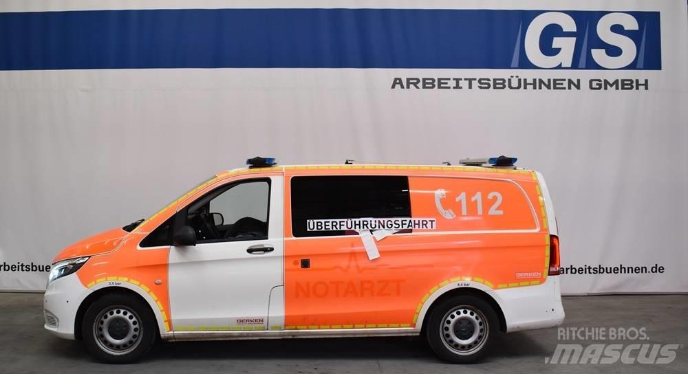Mercedes-Benz Vito Vozila za hitnu pomoć