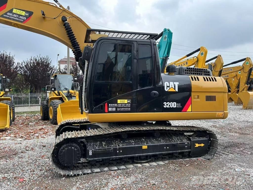 CAT 320 D Bageri gusjeničari