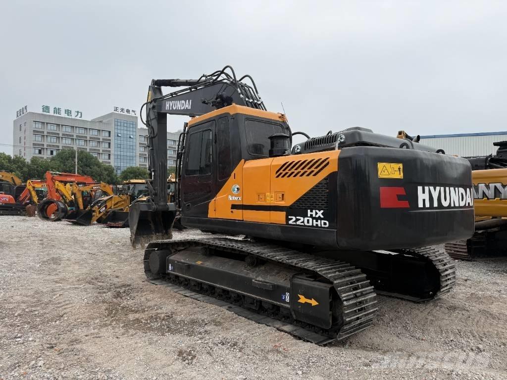 Hyundai HX 220 Bageri gusjeničari