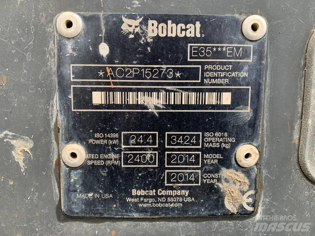 Bobcat E 35 Mini bageri <7t