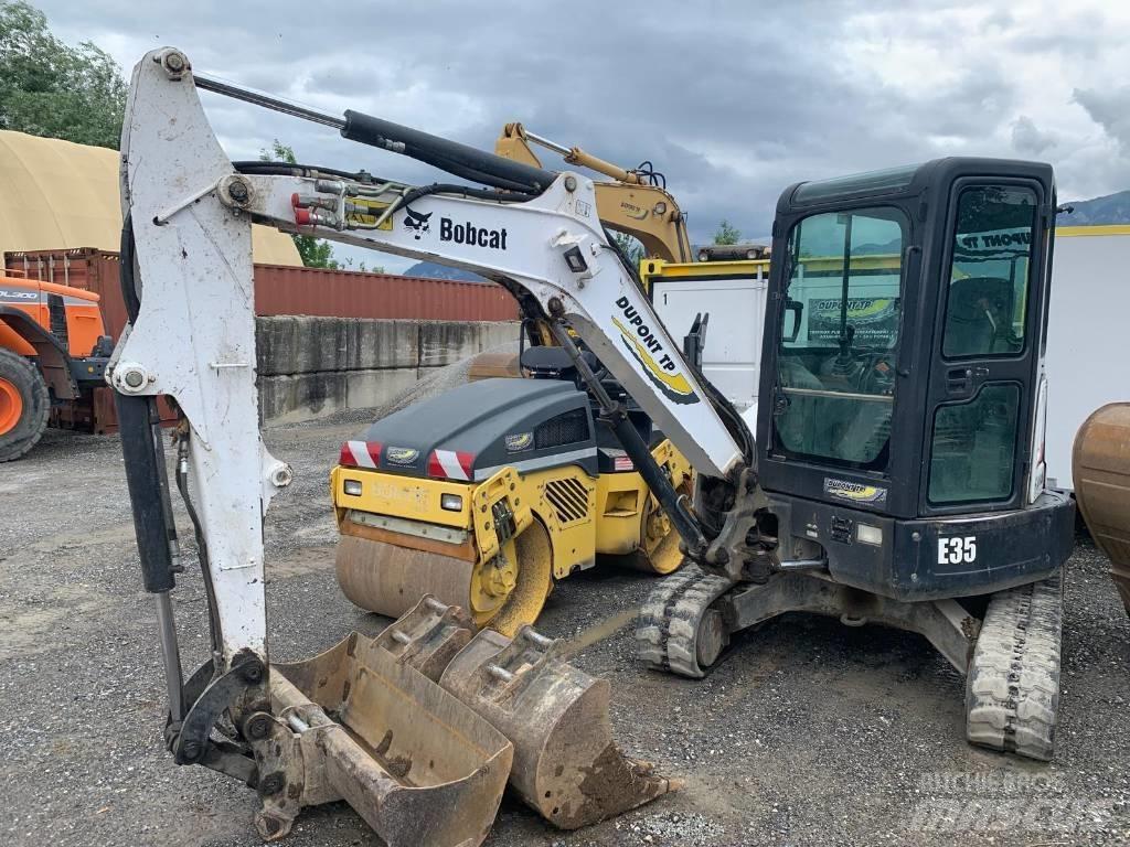 Bobcat E 35 Mini bageri <7t
