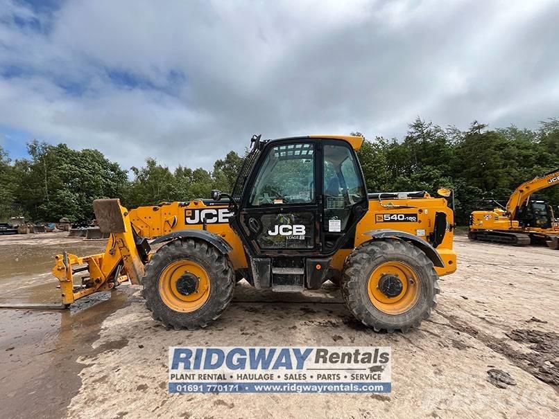 JCB 540-180 Teleskopski viličari