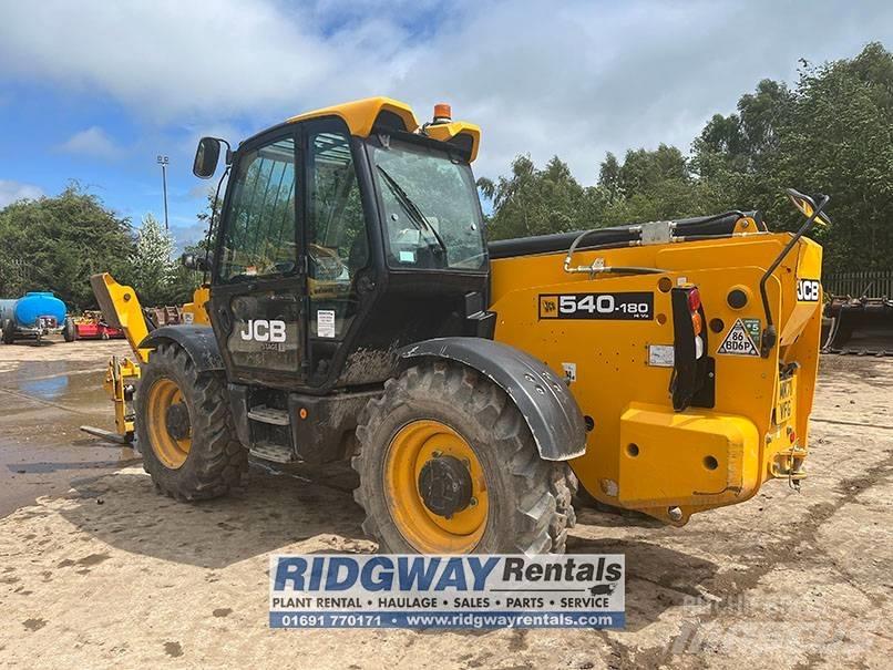 JCB 540-180 Teleskopski viličari