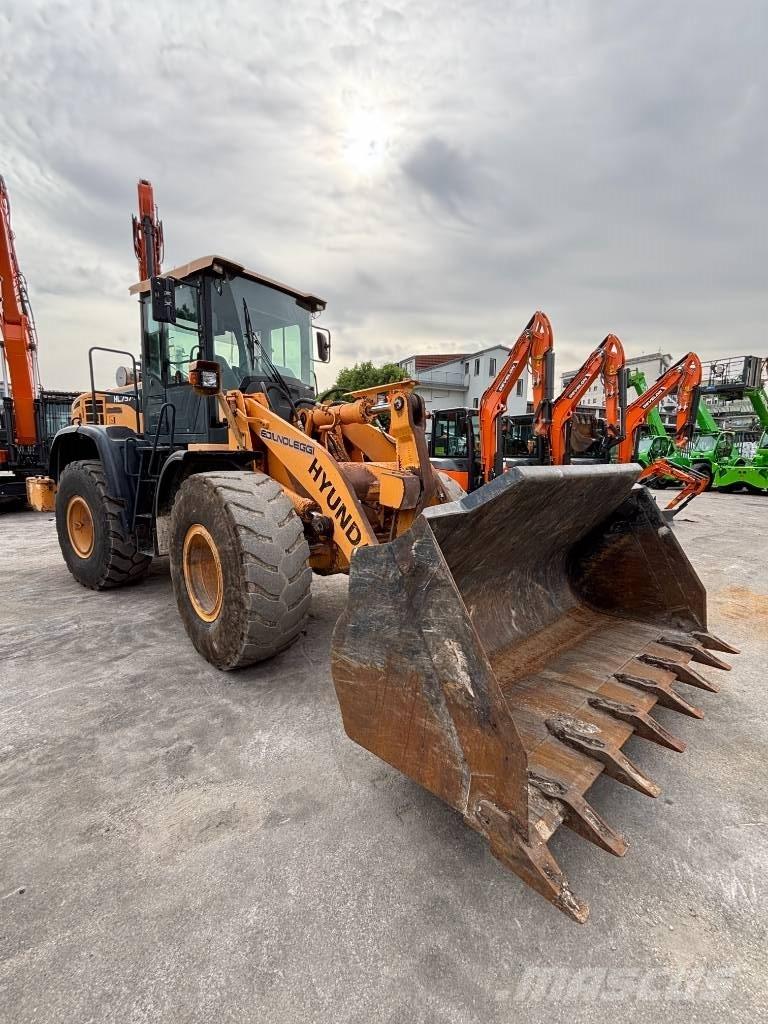 Hyundai HL 757-9 A Utovarivači na kotačima